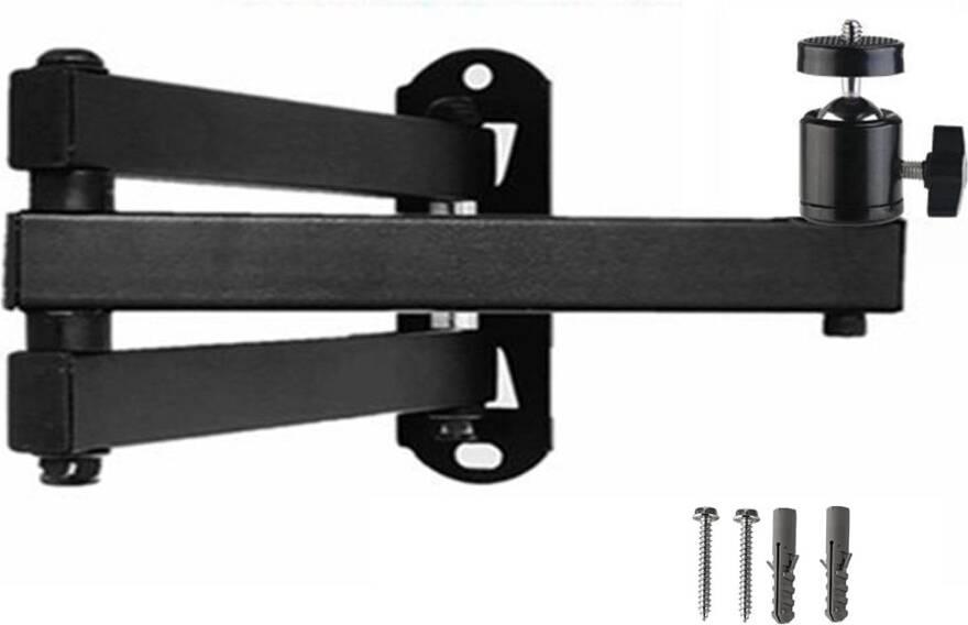 Foldable Projector Hanging Holder Wall Mount