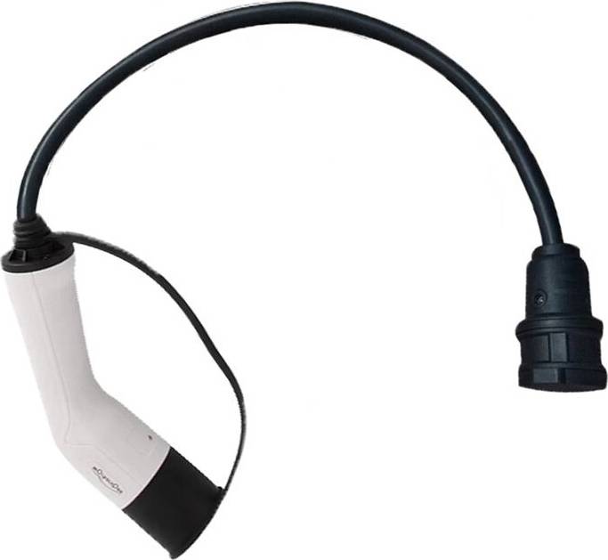 Ladekabel adapter Torribaly Type 2 Charging Side Plug Adapter
