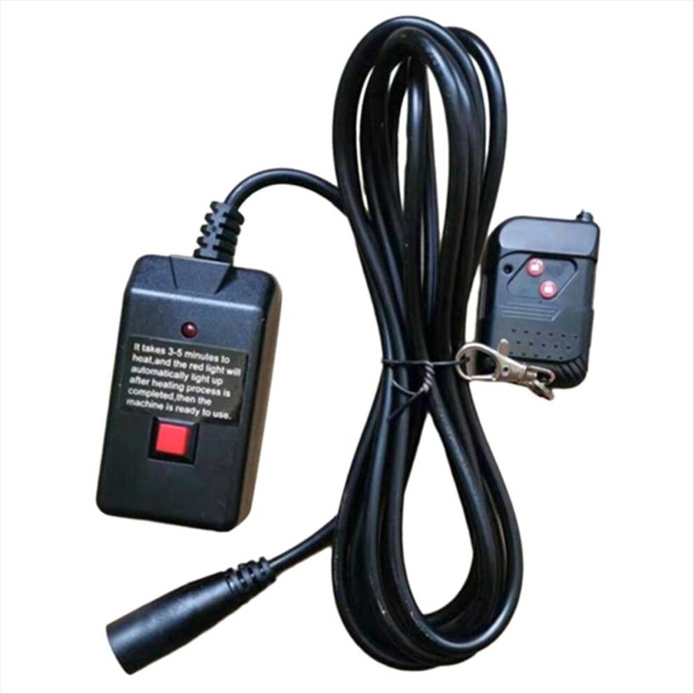 Smoke Fog Machine Wired Remote Control