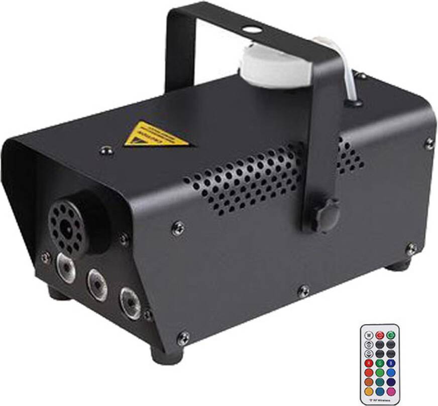 Colorful Light Effects Fog Machine