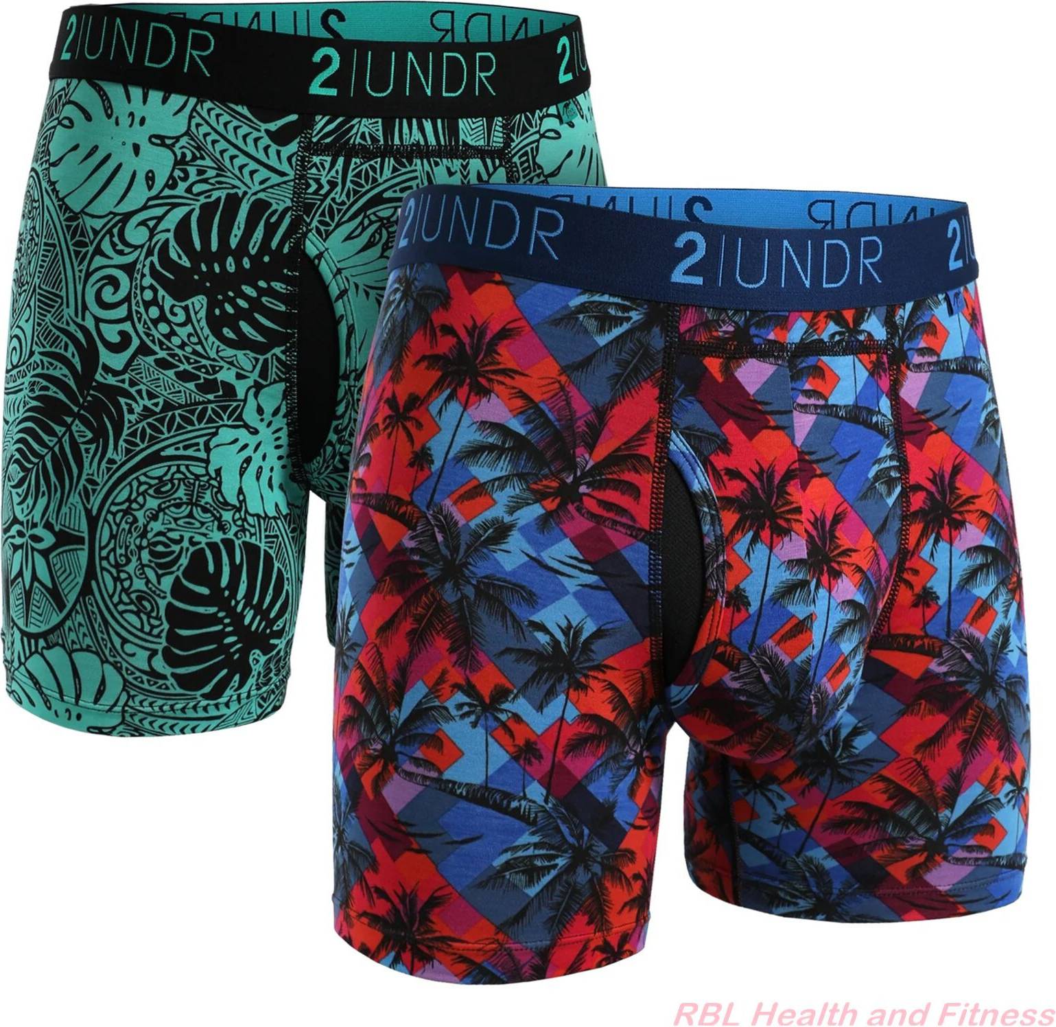 Two-Pack Swing Shift Performance Boxer Briefs - Men's