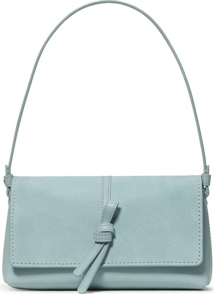 Kate Spade Loop Suede Shoulder Bag