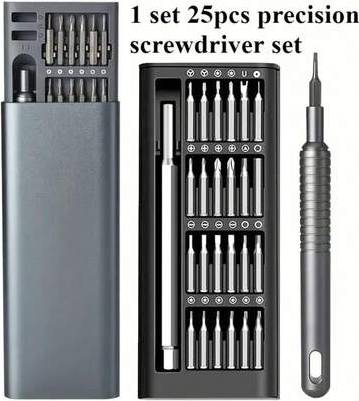 Shein 25-In-1 Precision Set Bit Screwdriver