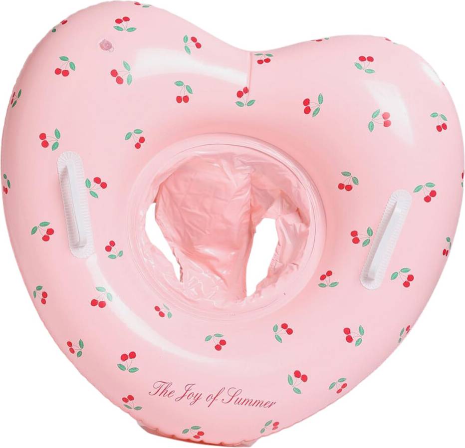 Inflatable HeartShaped Pool Float Ring