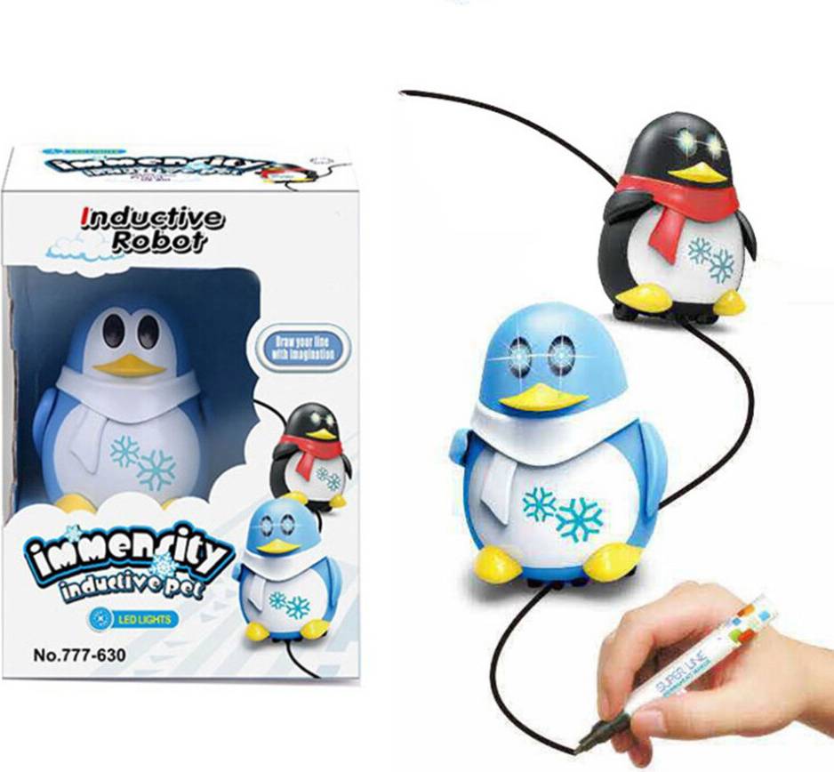 Penguin Model Drawing Toy