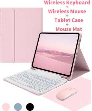 Shein 4-In-1 Wireless Bluetooth Keyboard Case