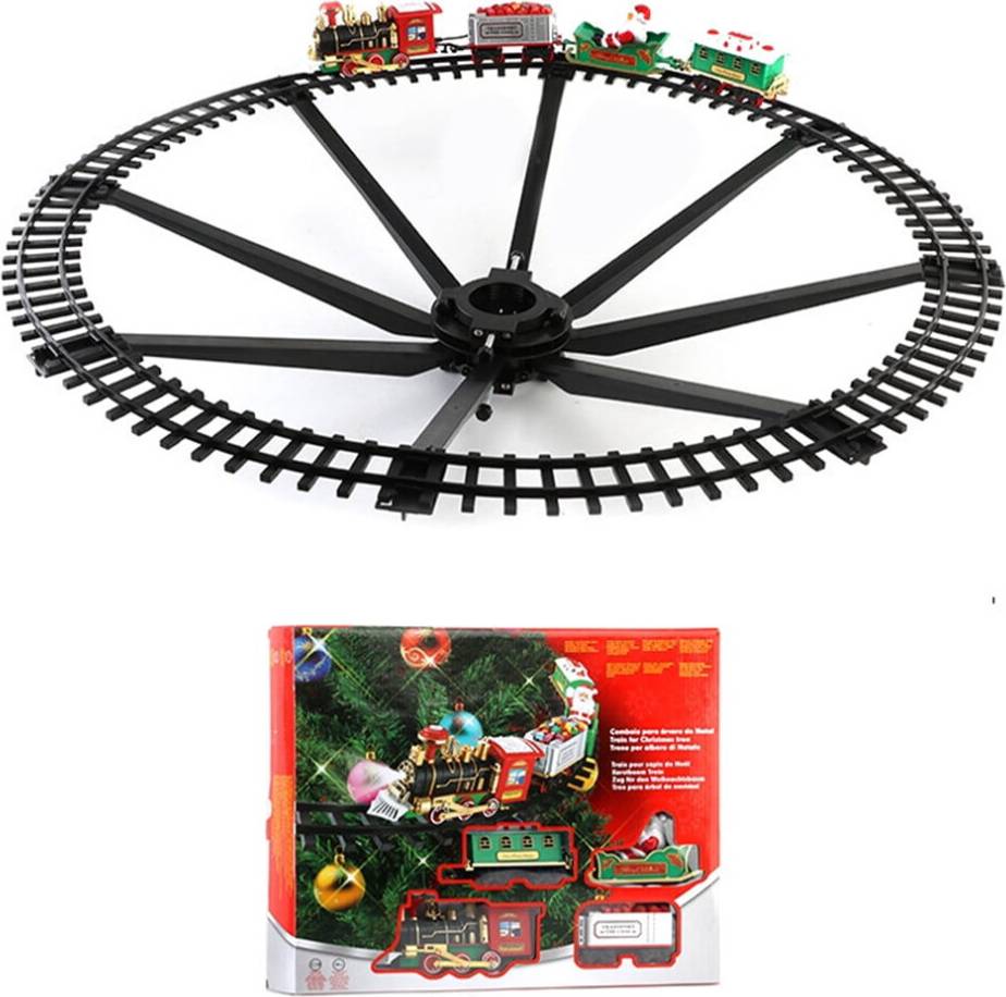 Christmas train set Christmas Train Set for Around The Tree