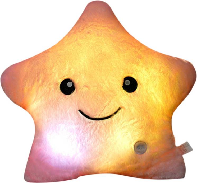Twinkle star 9 Inch LED Twinkle Star Pillow
