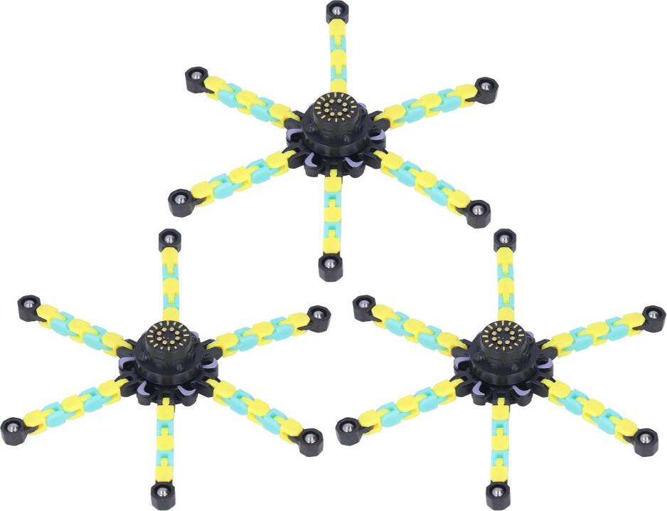 Creative Shape Building Fidget Spinner