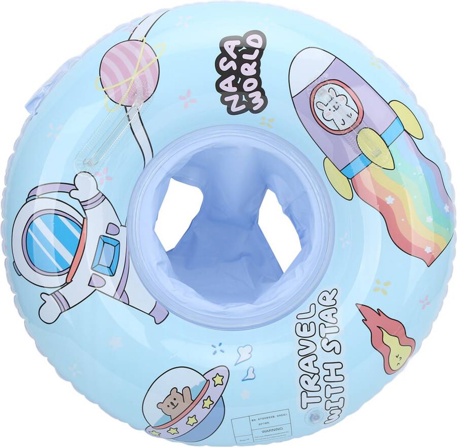 Kids Inflatable Pool Float With Seat Pirate