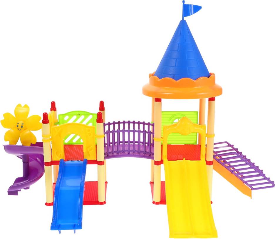 Playground Slide Toy Model