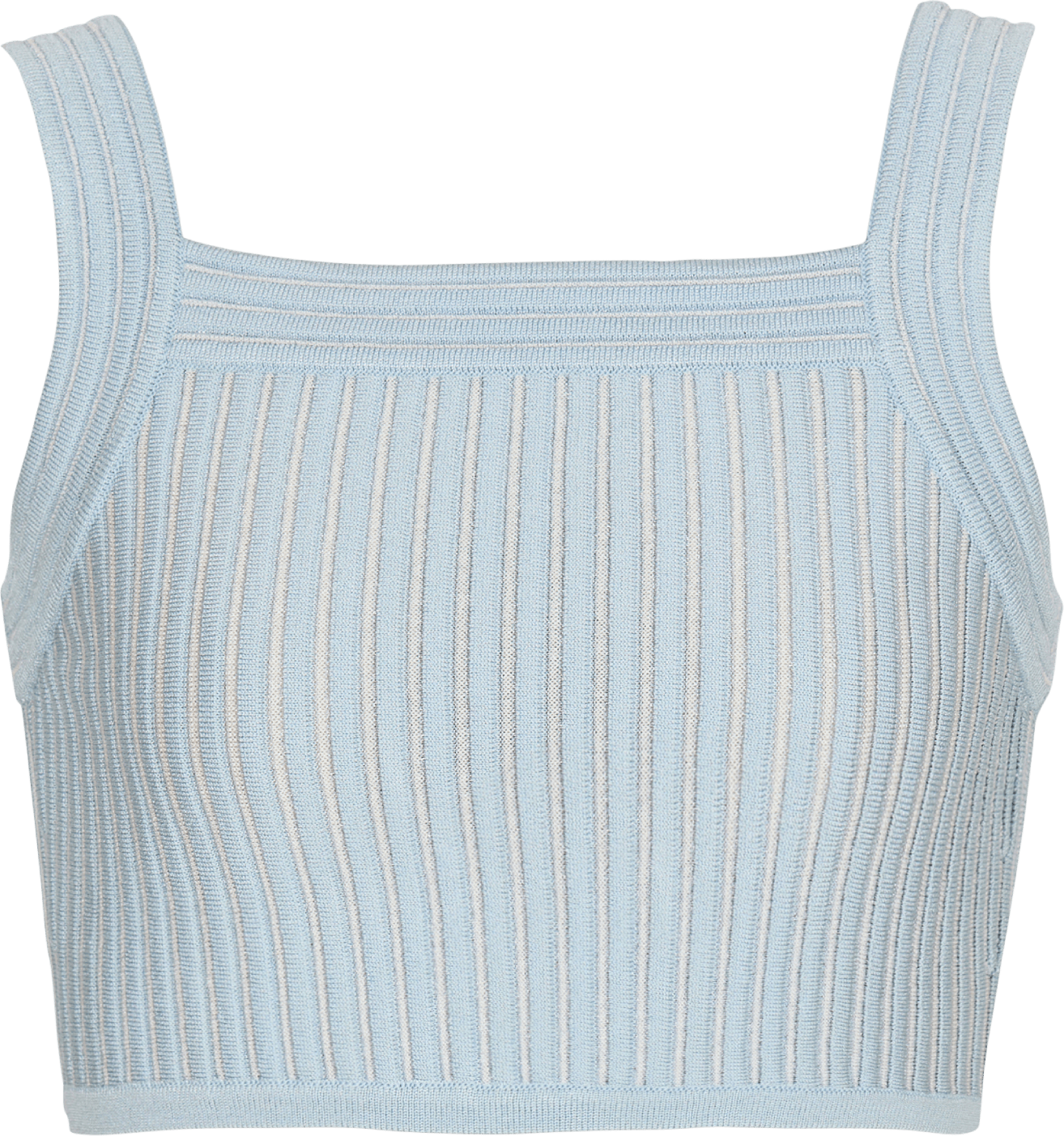 Balmain Textured Stickad Topp Toppar - Dam