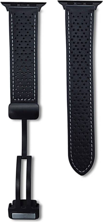 Microfiber Leather Watch Bands For Apple Watch