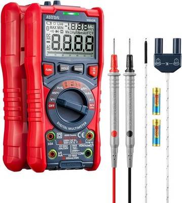 Multimeter AstroAI Digital Multimeter Trms 6000 Counts