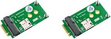 Sodial Ngff M.2 B Key Interface To Pci-e Mpcie Adapter Card