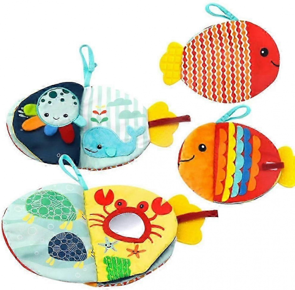 Interactive Cloth Book Set