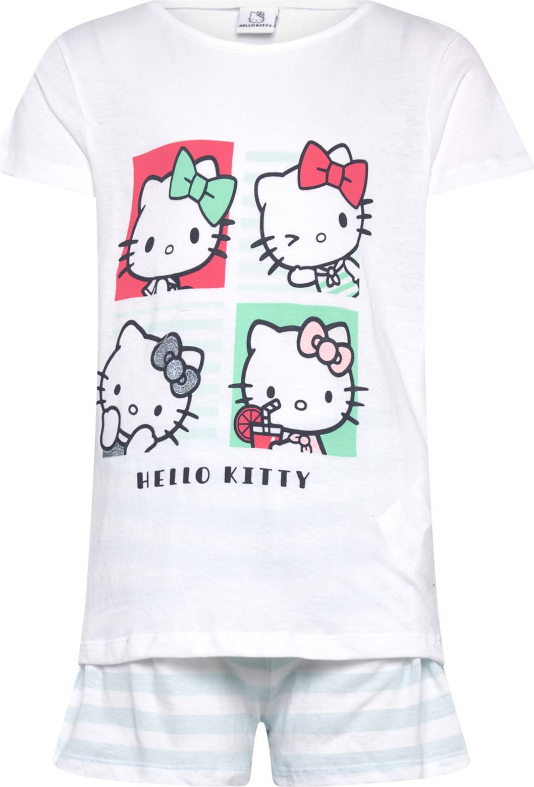 Hello Kitty Pyjama - White