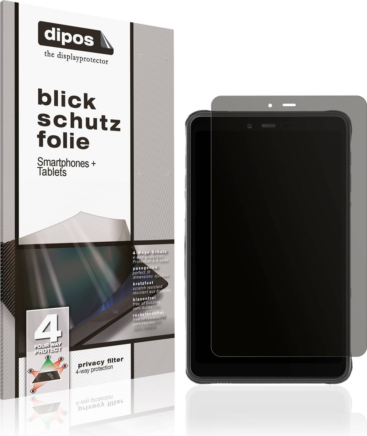 Dipos Screen Protector For Ulefone Armor Pad Pro