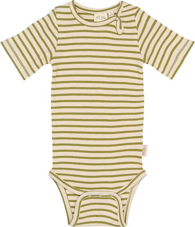 Body Rib Modal PpSky Moostone Striped