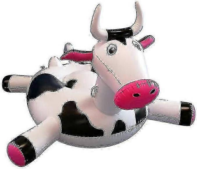 Kikidex Inflatable Cows Pool Float Float