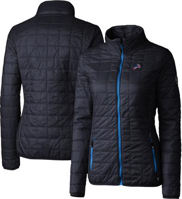 Cutter & Buck Full-Zip Puffer Jacket Navy