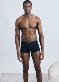 Calvin Klein Low Rise Trunks Icon Cotton Stretch - 7 Pack