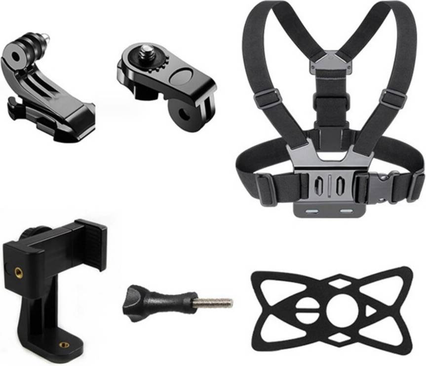 Chest Mount Harness Adjustable Stable Video Capture Stand