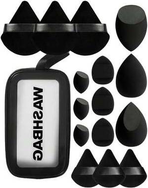 Mini blender Shein Makeup Sponge Set 3 Mini Powder Puffs
