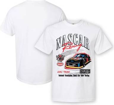 Nascar Racing Speedway Tribe - White