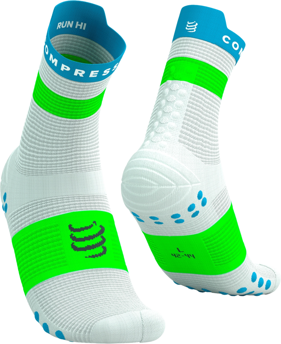 Pro Racing Socks V4.0 Run High - Hvid