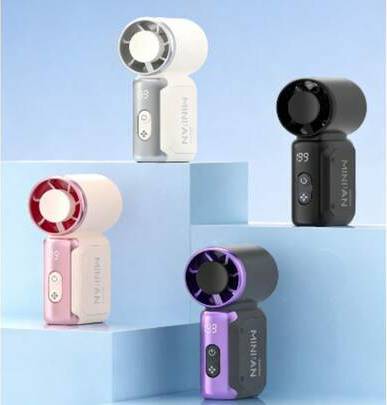 Shein Portable Handheld Mini Pocket Fan