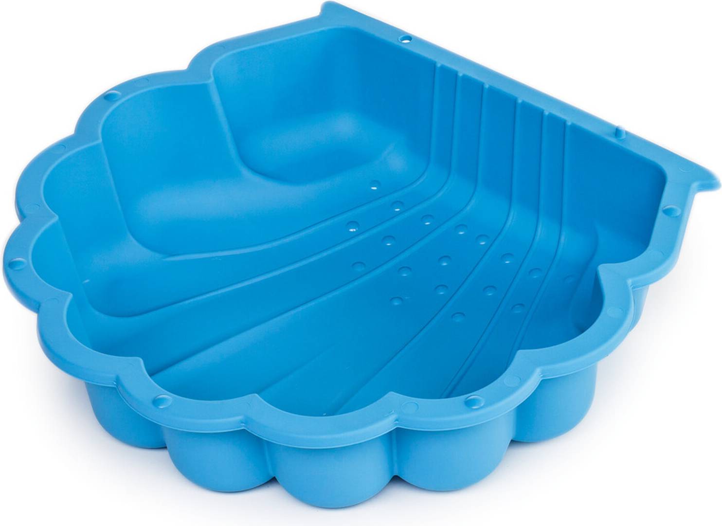 Shell Shape Sandpit Paddling Pool