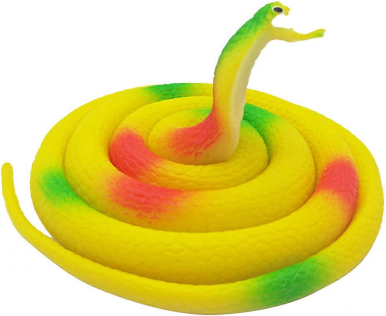 Realistic 31.4in Simulation Snake Toy