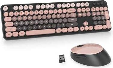 Keyboard and mouse set Shein Wireless Keyboard And Mouse Set