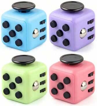 Shein Multi-Color Magic Cube Dice Toy