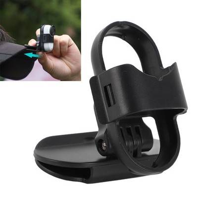 Camera Mount Cap Clip 360 Degree Rotation