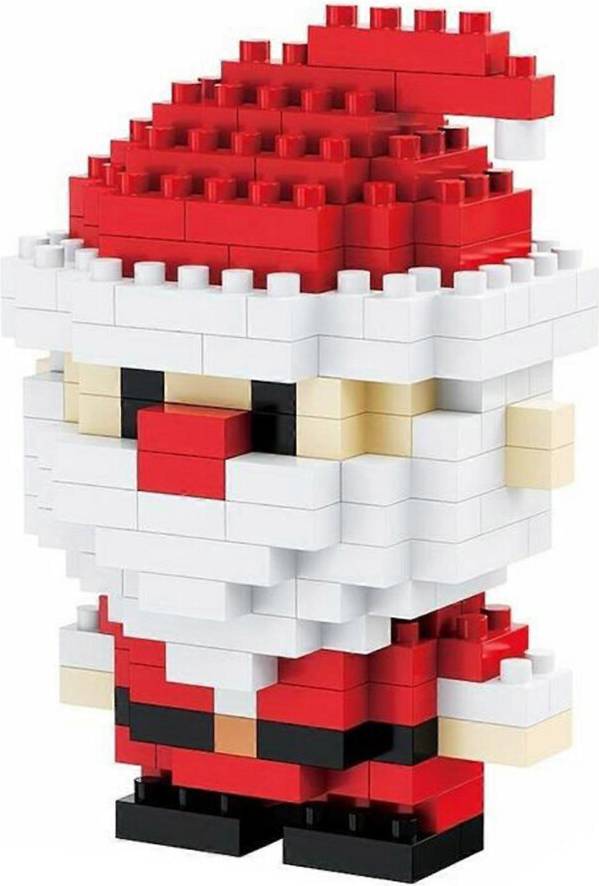 Lego advent Christmas Santa Building Blocks Set