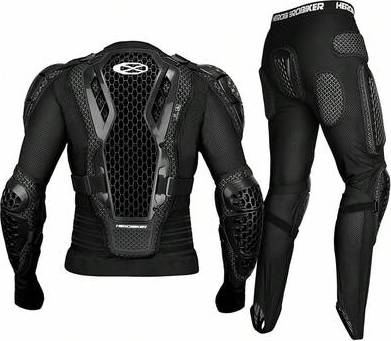 Shein Off-Road Motorcycle Riding Protective Armor Anti-Fall Anti-Collision