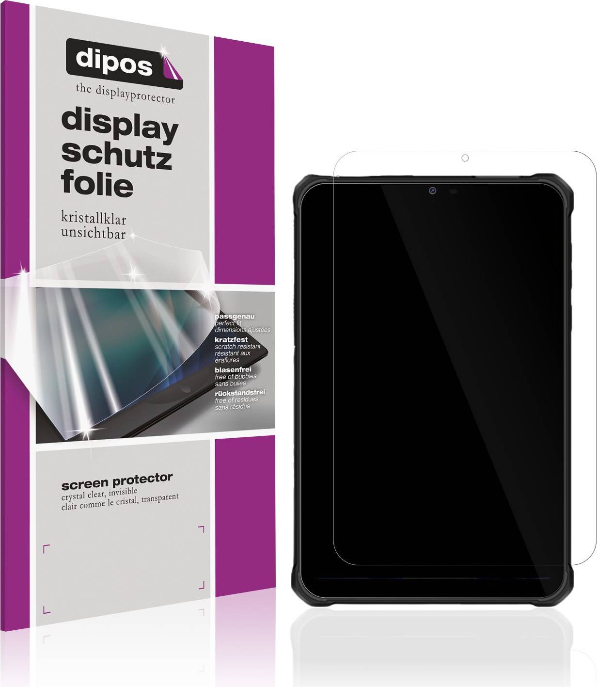 Dipos Screen Protector For Oukitel Rt3 Plus