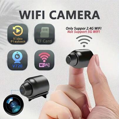 Mini security camera Shein High-Definition Bullet-Type Smart Mini Camera