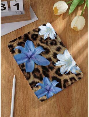 Shein Leopard Print Tablet Protective Case