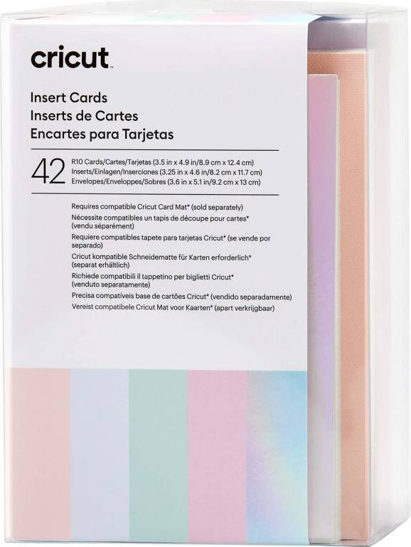 Cricut maker Cricut Insert Cards R10