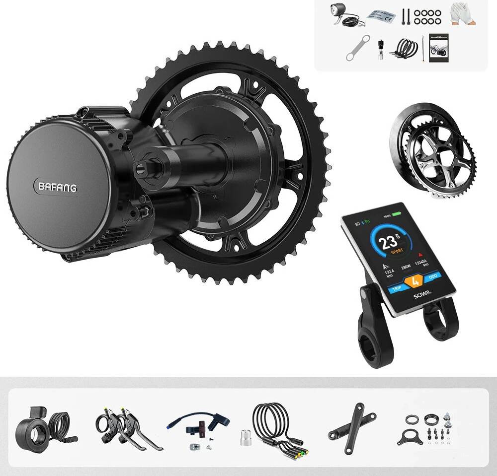 BBS01B 36V 250W Mid-Motor Conversion Kit