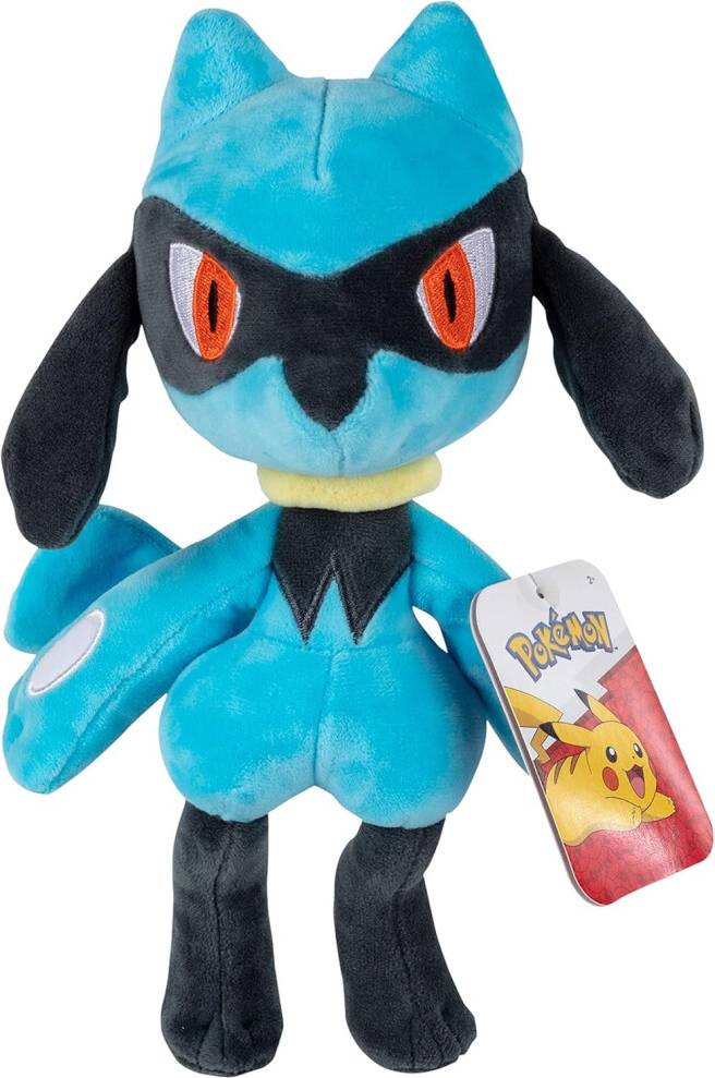Pokémon Pokémon Riolu Plush Toy 8 Inches