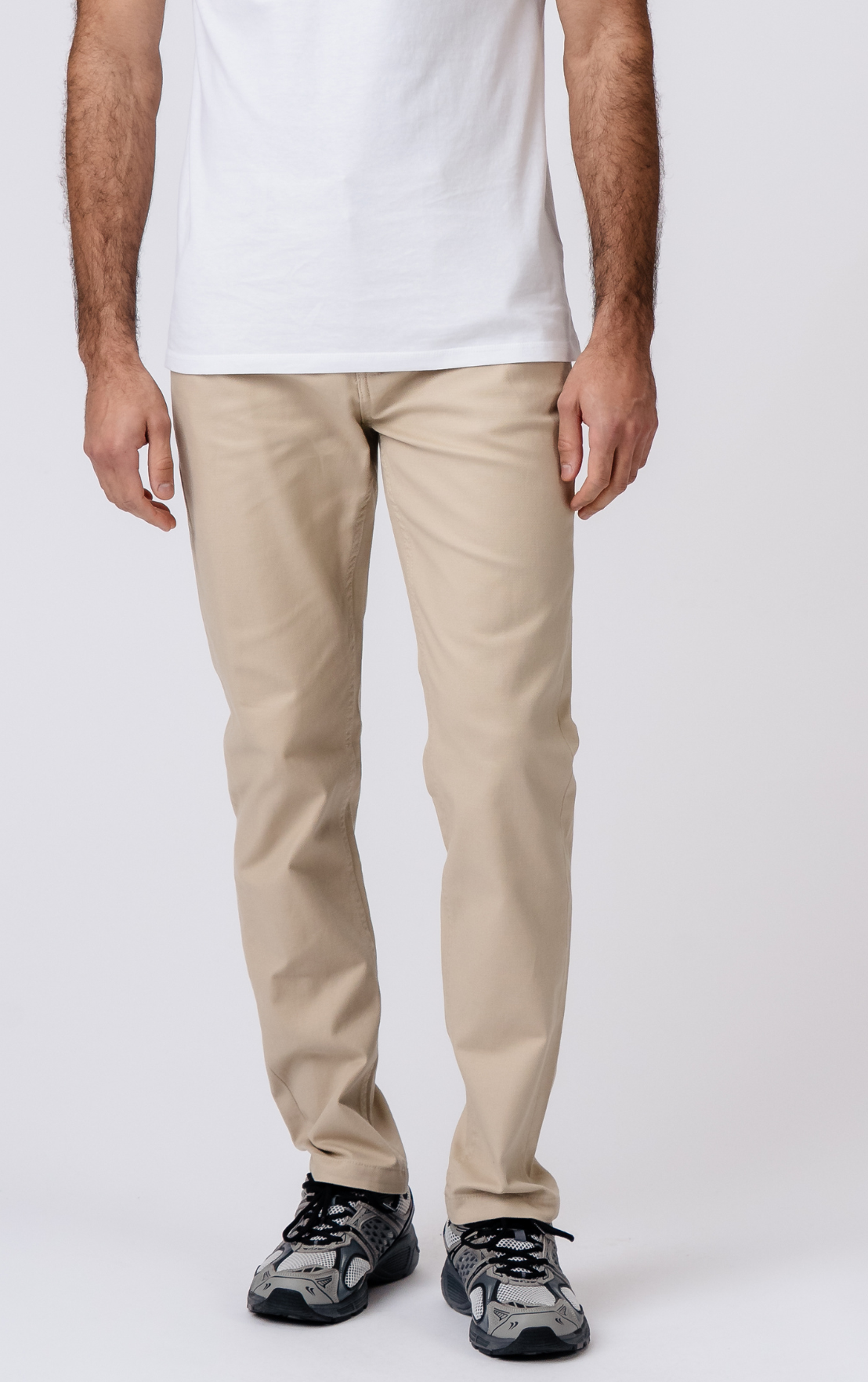 TeeShoppen Originale Performance Structure Pants Regular - Beige