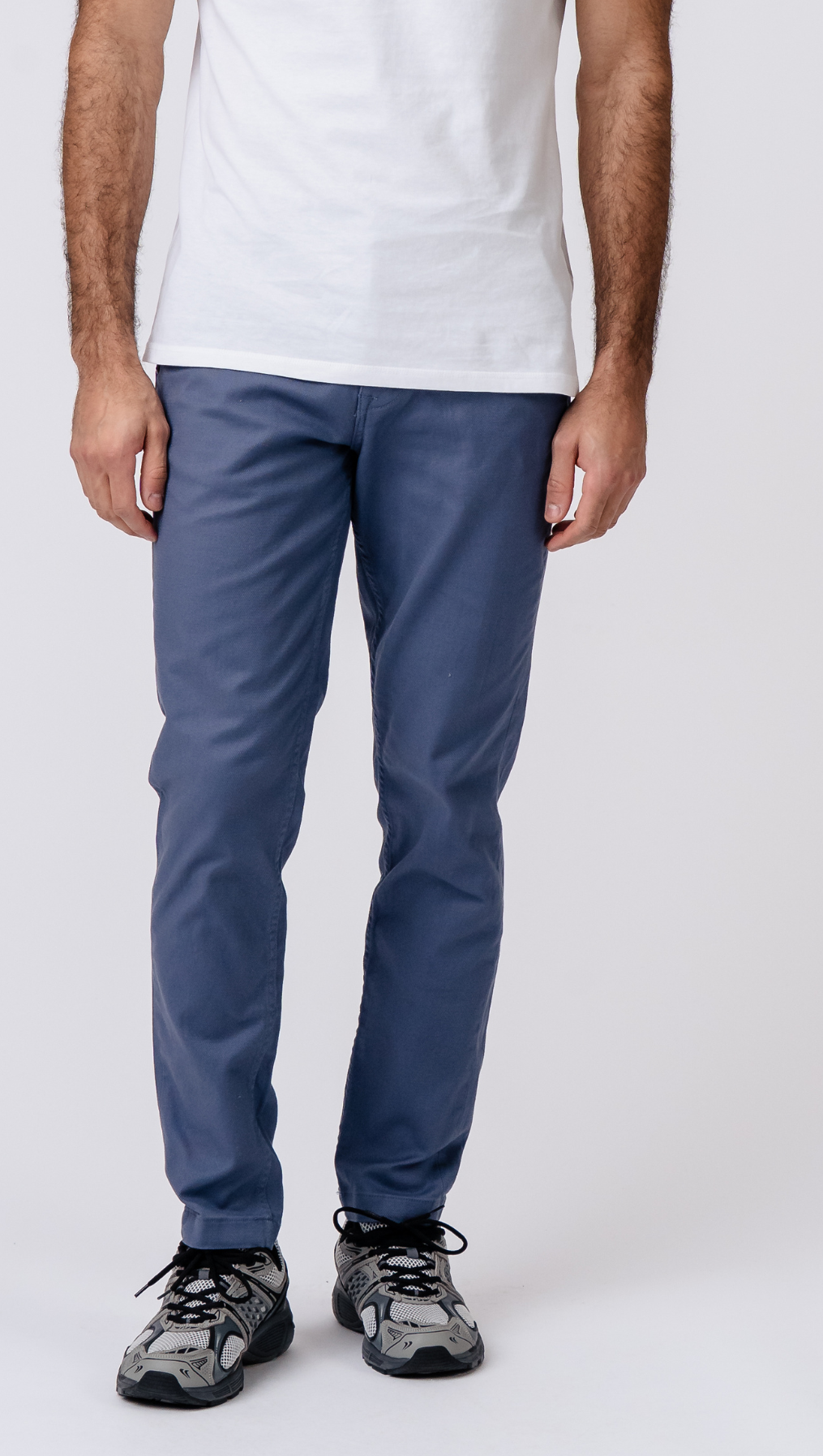 TeeShoppen Originale Performance Structure Pants Regular - Blå