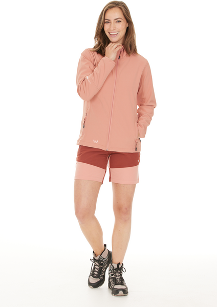 Whistler Covina Softshell Jacket - Rosa