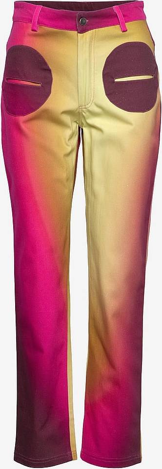 Ella Rina Fade Pants - Multi/Patterned