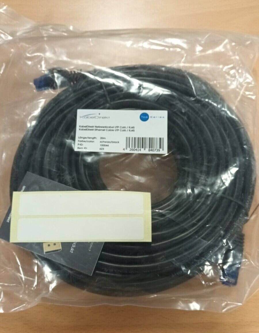 Câble Ethernet RJ45 LAN 20m