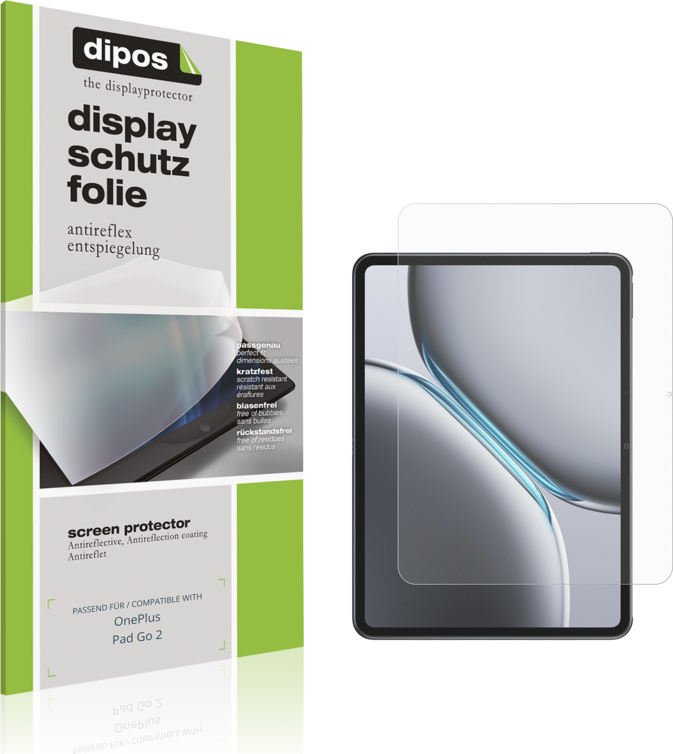 Dipos Screen Protector For Oneplus Pad Go 2